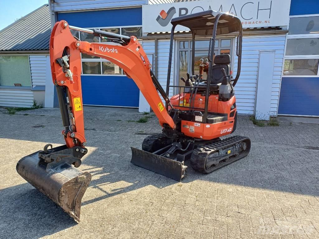 Kubota U 17-3 Mini excavadoras < 7t