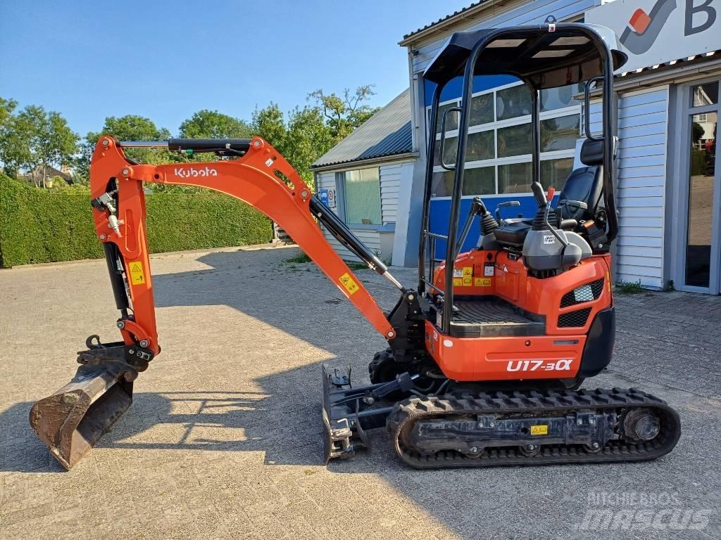 Kubota U 17-3 Mini excavadoras < 7t