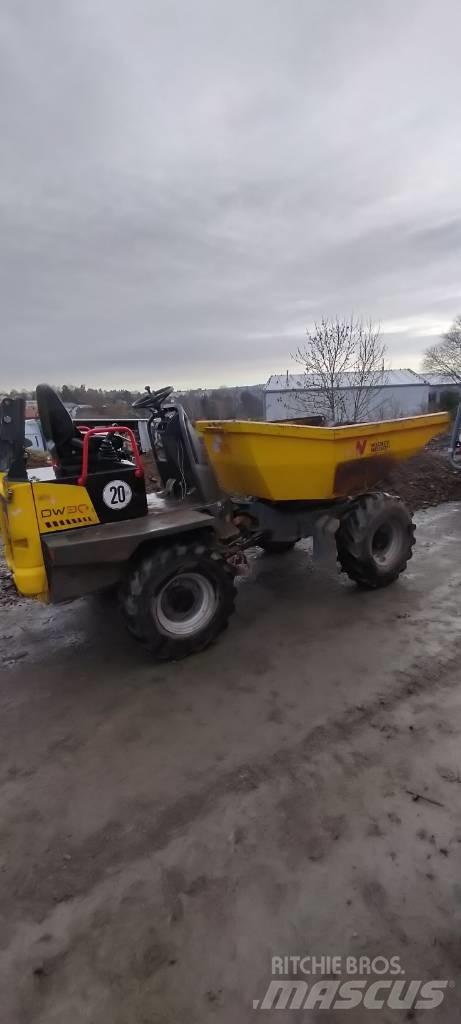 Wacker Neuson DW 30 Dúmpers articulados