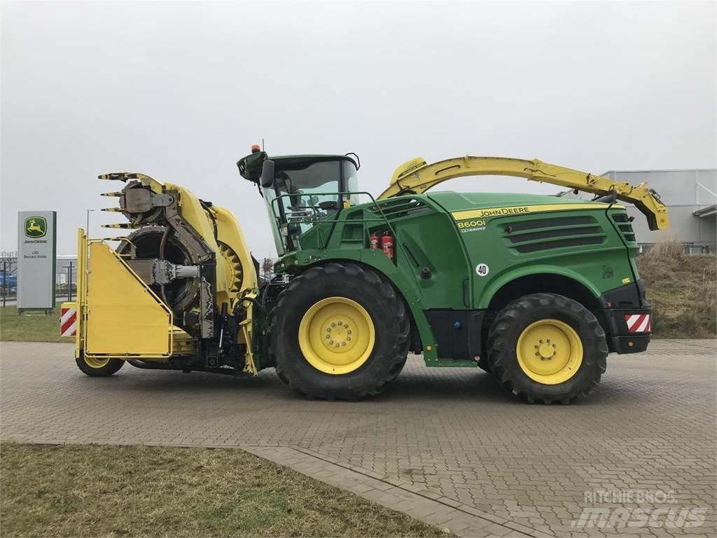 John Deere 8600 Picadoras de forraje autopropulsadas