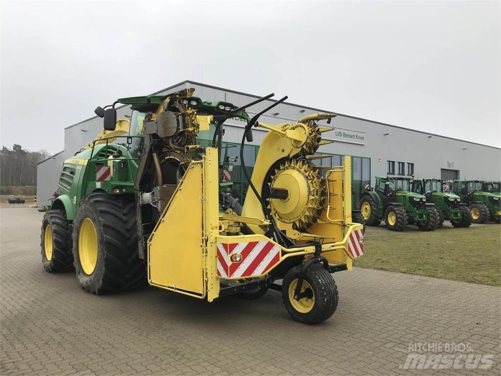 John Deere 8600 Picadoras de forraje autopropulsadas