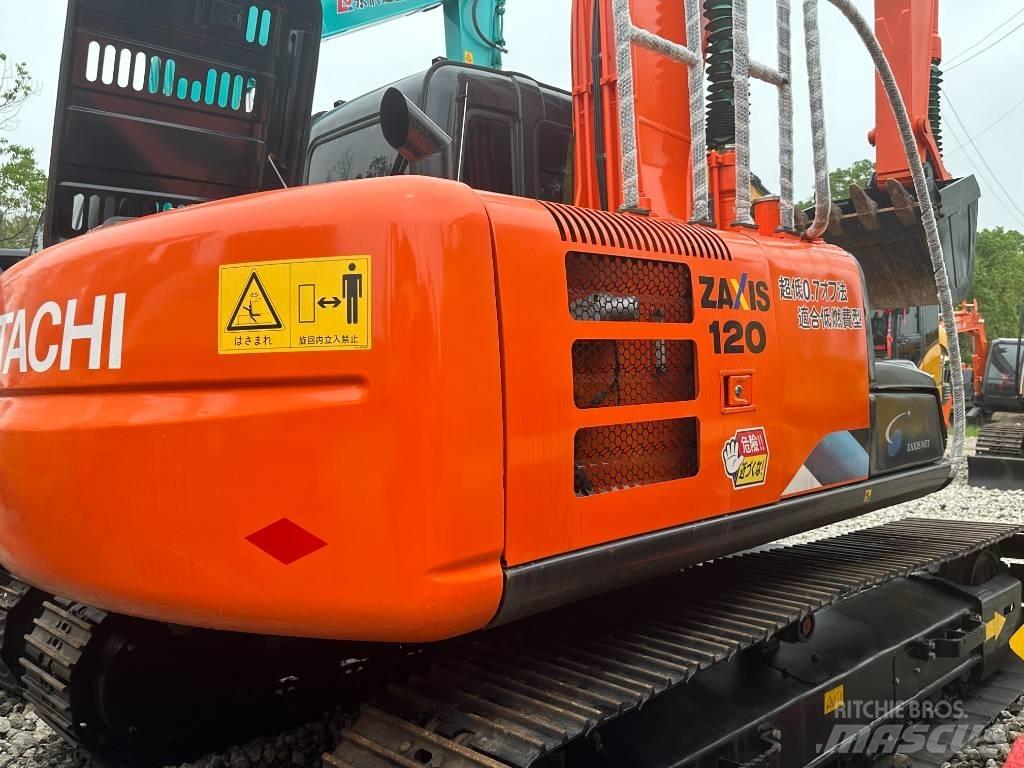 Hitachi ZX 120 Excavadoras de cadenas