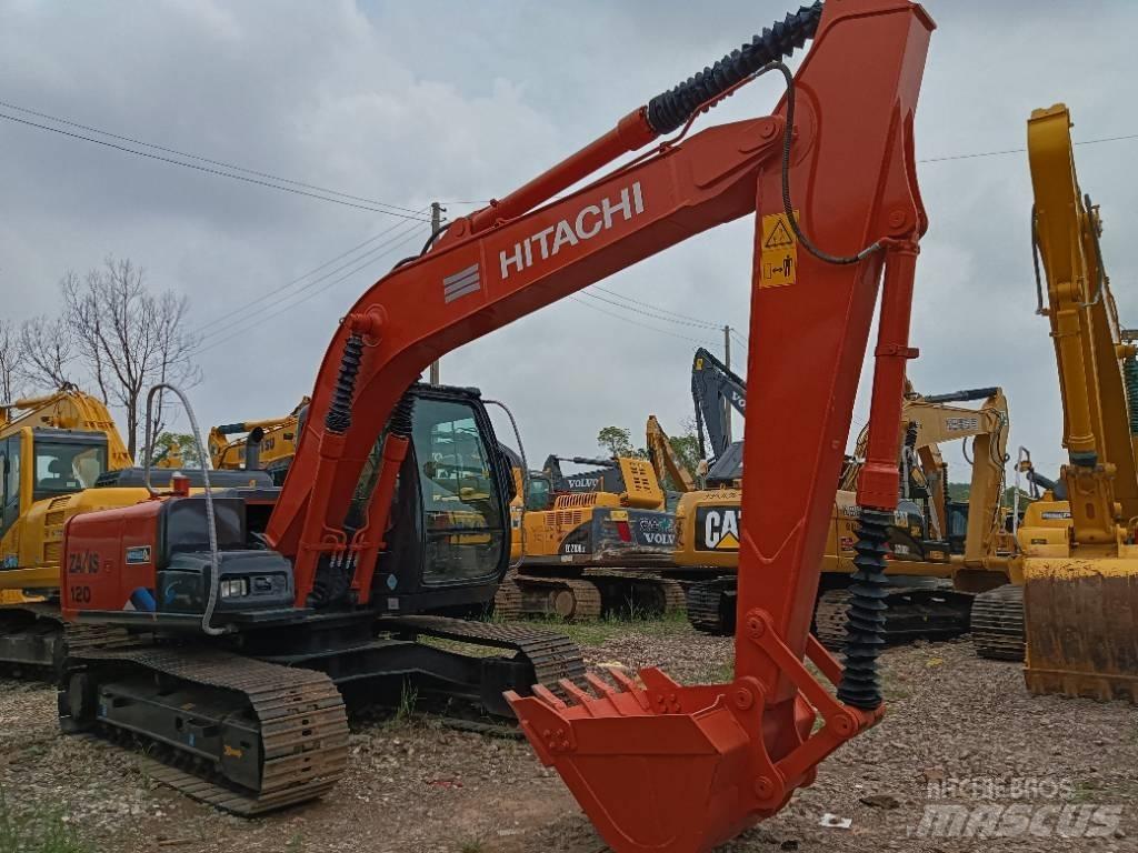 Hitachi ZX 120 Excavadoras de cadenas