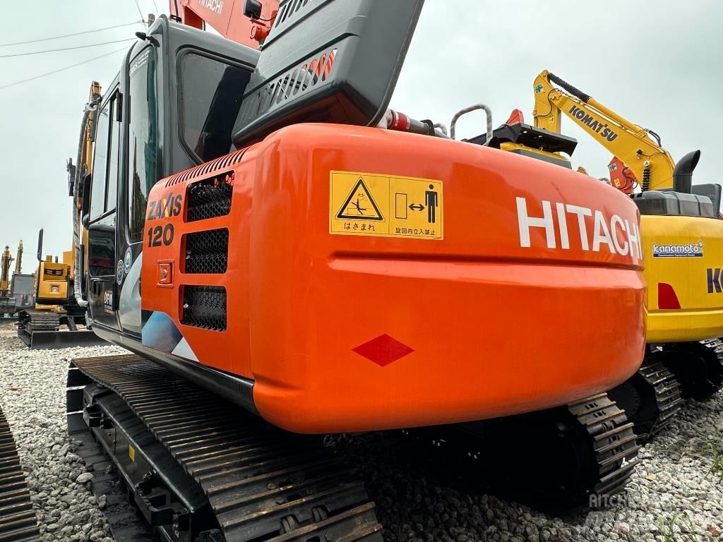 Hitachi ZX 120 Excavadoras de cadenas