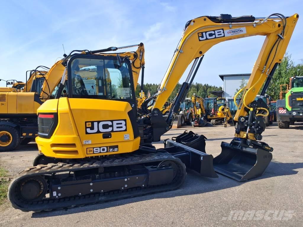 JCB 90 Z-2 Excavadoras 7t - 12t