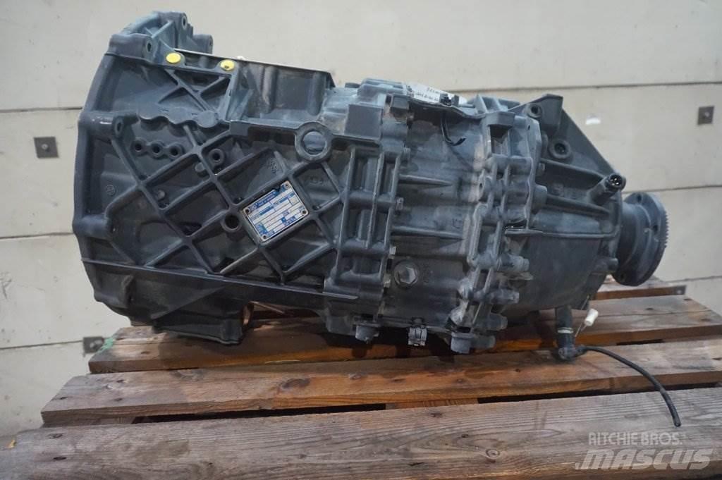 ZF 12AS2130DD TGS Cajas de cambios