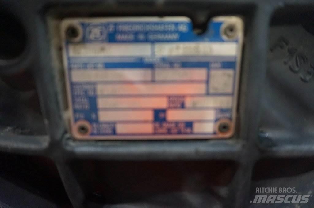 ZF 12AS2130DD TGS Cajas de cambios