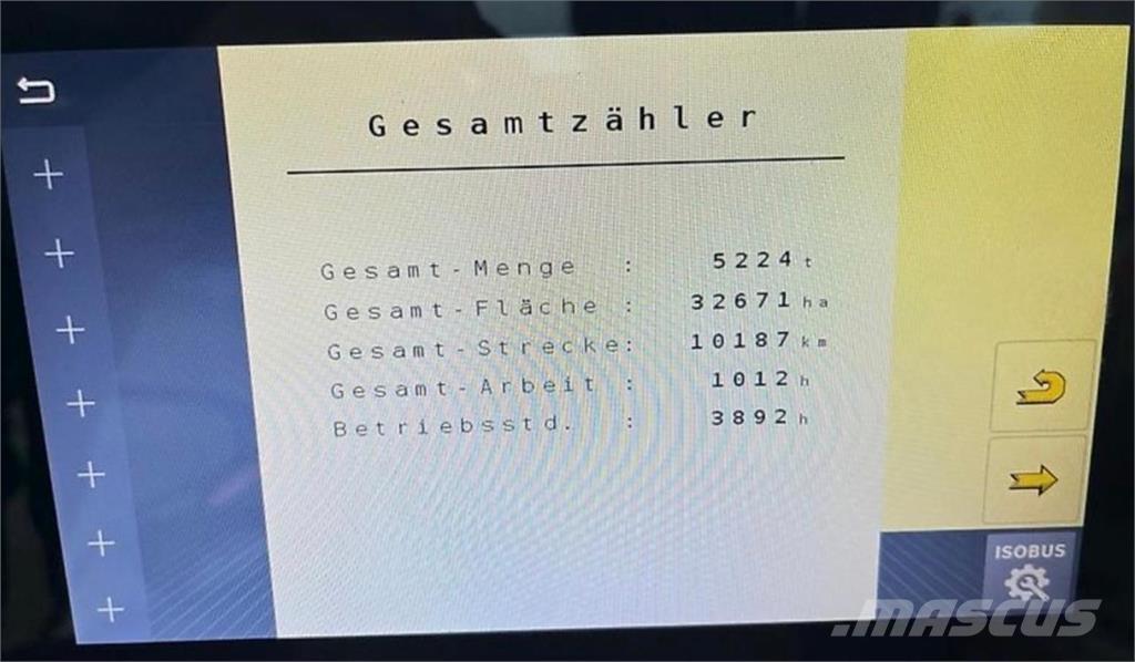 Rauch AGT 6036 Abonadoras