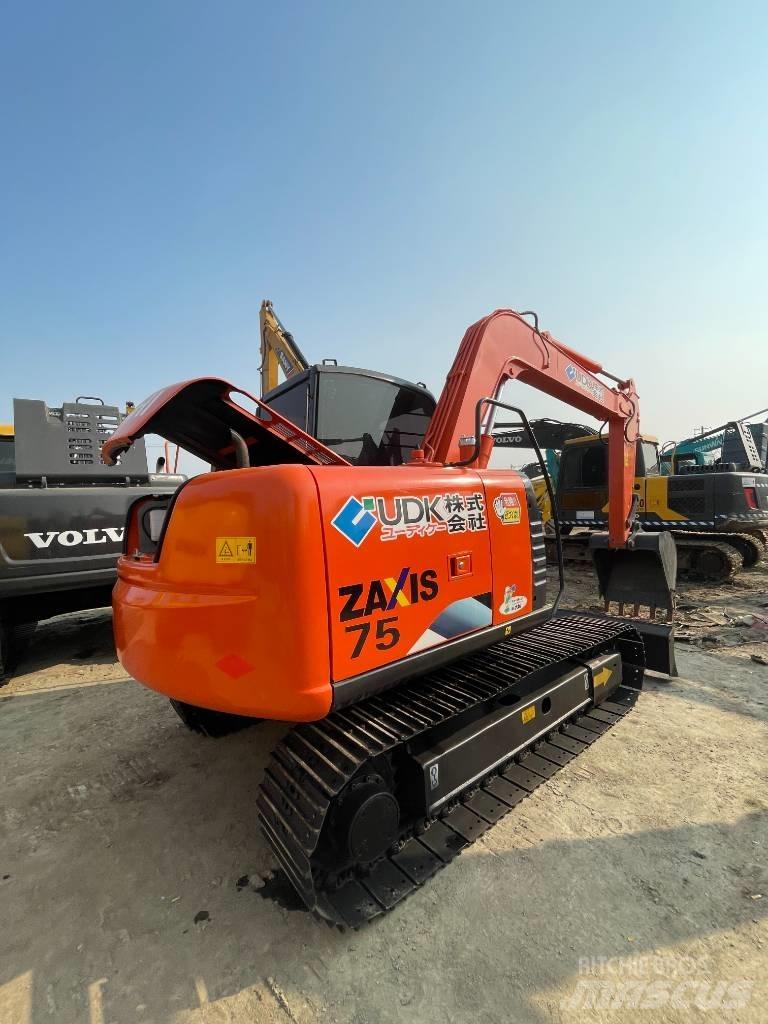 Hitachi ZX 75 Excavadoras de cadenas
