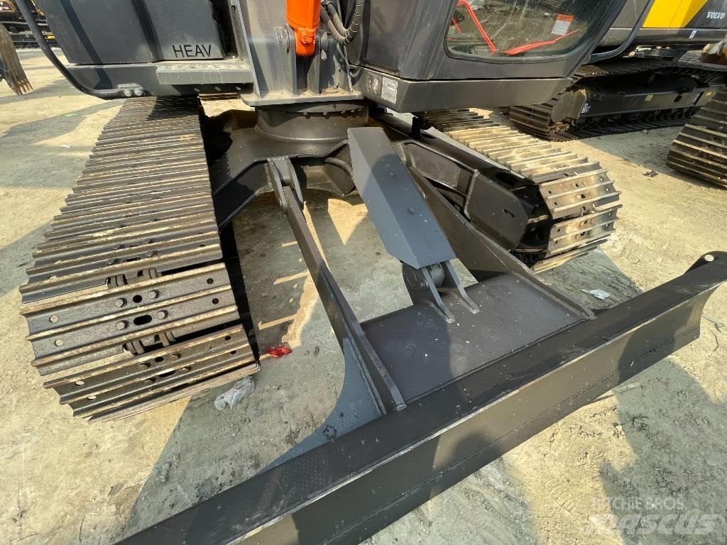 Hitachi ZX 75 Excavadoras de cadenas