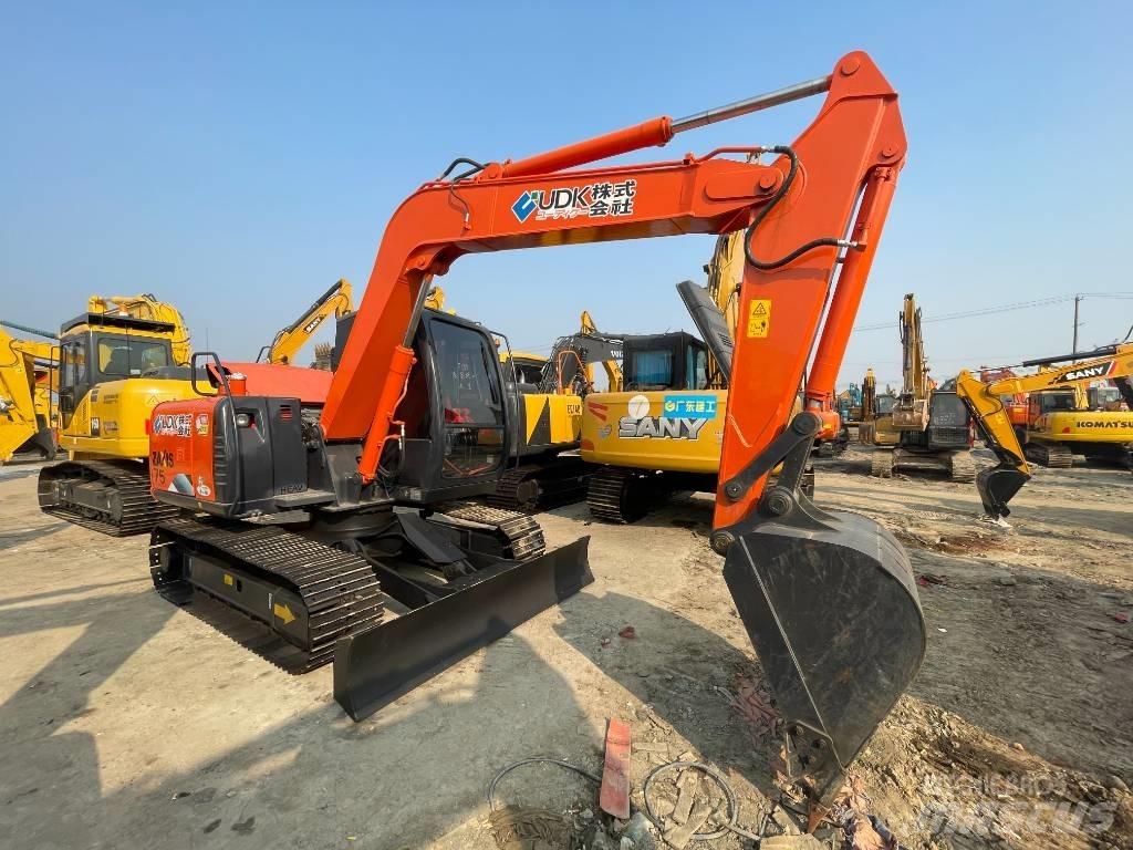 Hitachi ZX 75 Excavadoras de cadenas