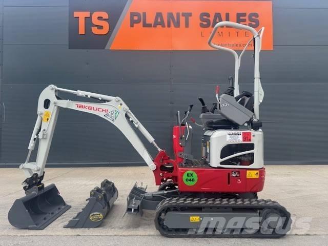 Takeuchi TB 210 R Mini excavadoras < 7t