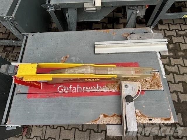 Avola ZB 450 Construcción - Otros