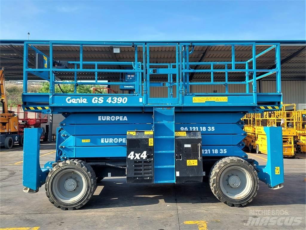 Genie GS4390 Plataformas tijera