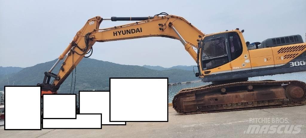 Hyundai Robex 300 LC Excavadoras de cadenas