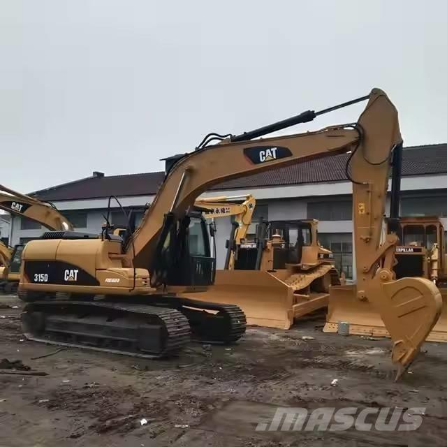 CAT 315 D Excavadoras de cadenas