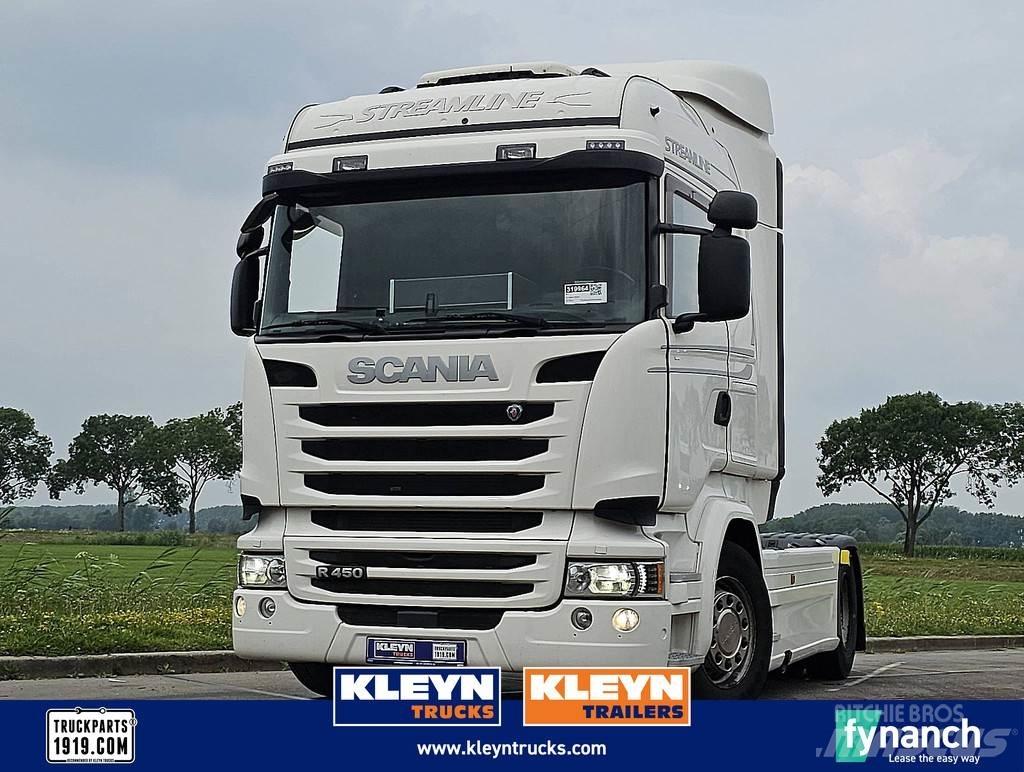 Scania R450 Cabezas tractoras