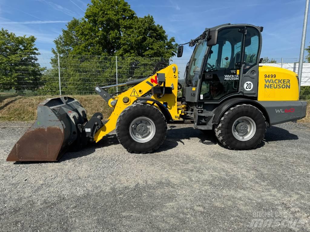 Wacker Neuson WL60 Cargadoras sobre ruedas