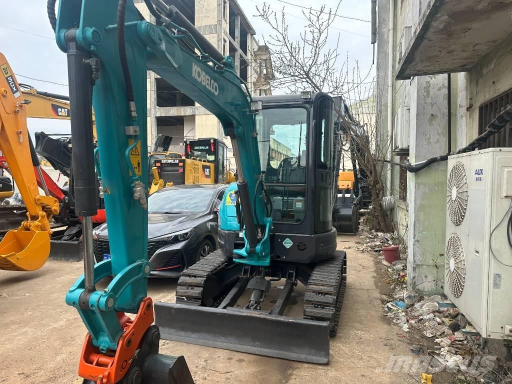 Kobelco SK 35 SR-5 Mini excavadoras < 7t