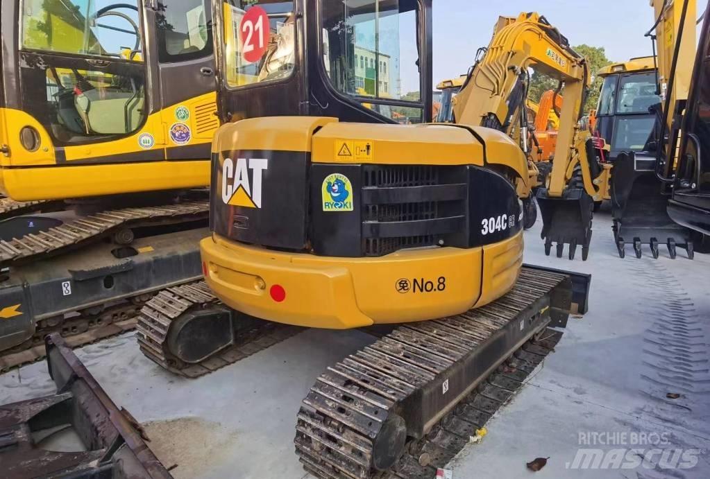 CAT 304 C Mini excavadoras < 7t