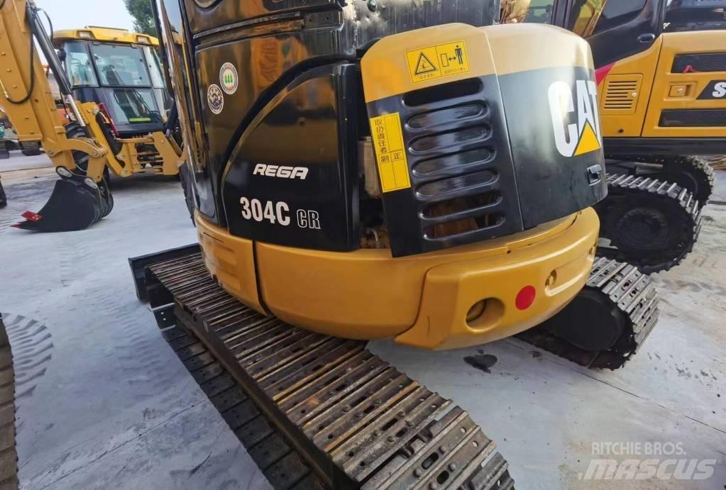 CAT 304 C Mini excavadoras < 7t