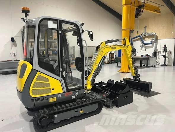 Wacker Neuson ET 20 Mini excavadoras < 7t