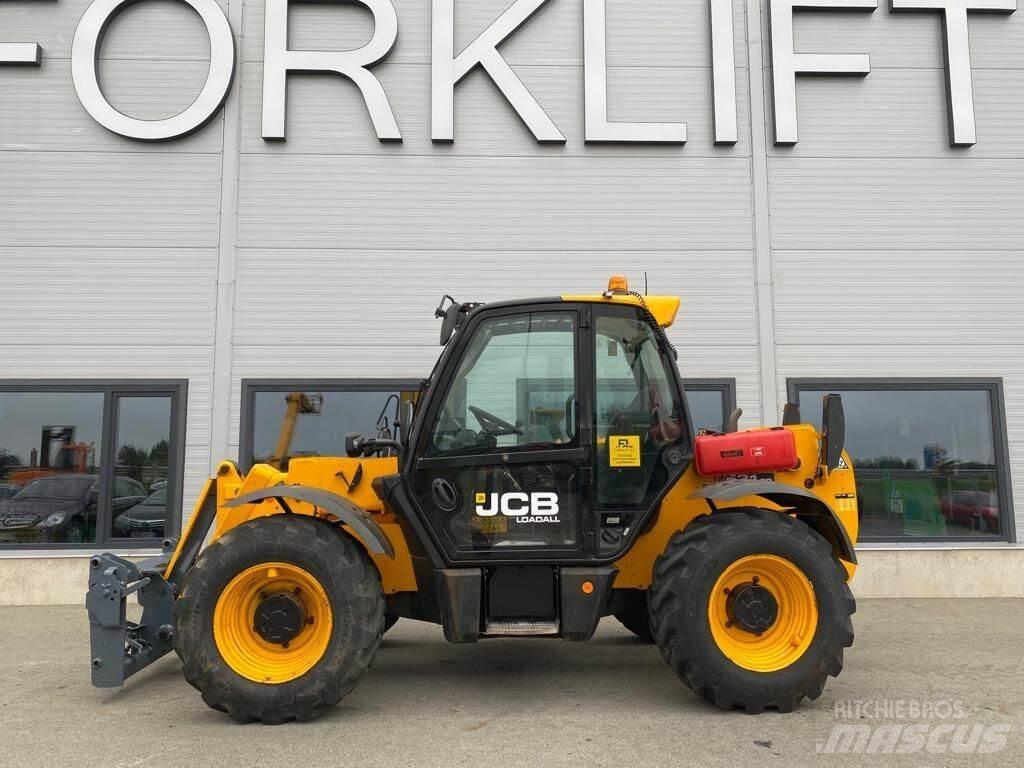 JCB 531-70 Carretillas telescópicas
