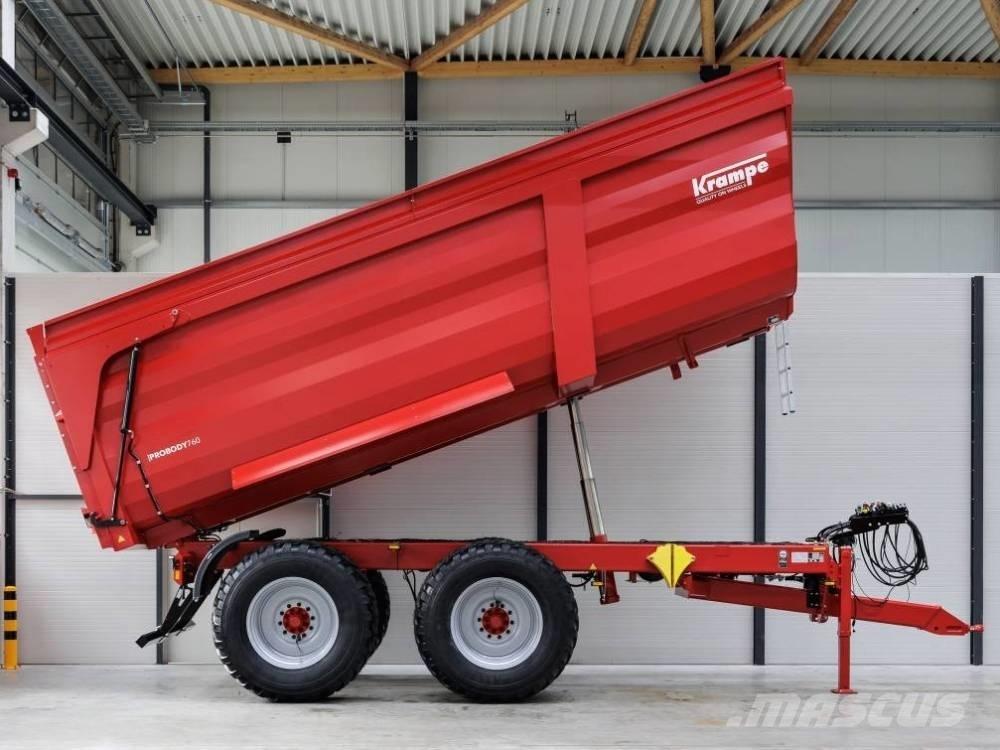 Krampe ProBody 760 Remolques multifunción
