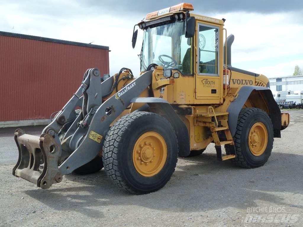Volvo L 60 E Cargadoras sobre ruedas