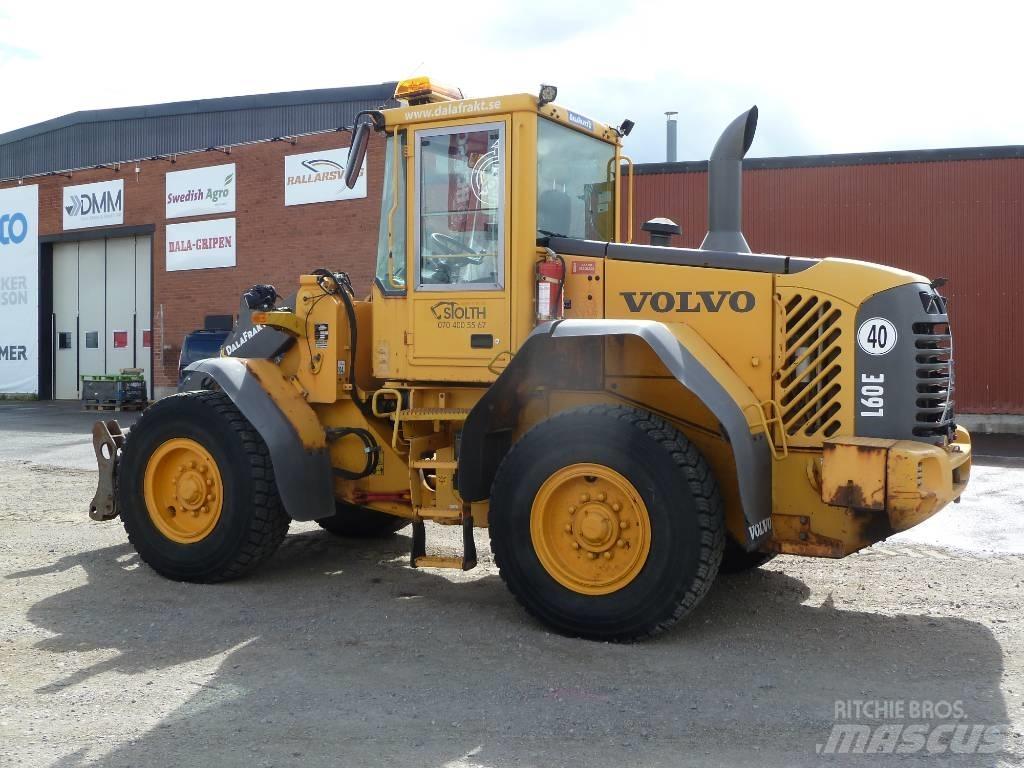 Volvo L 60 E Cargadoras sobre ruedas