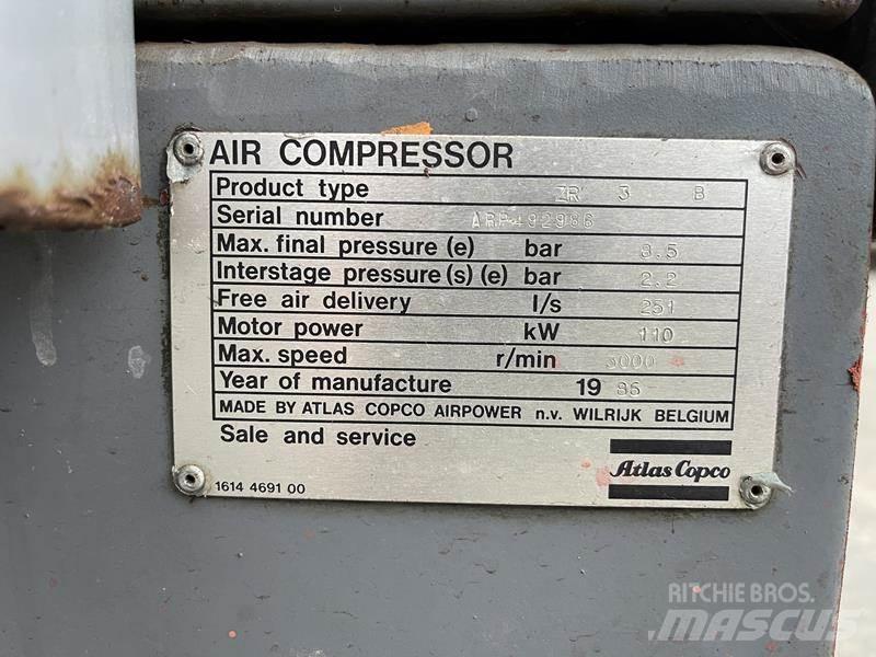 Atlas Copco ZR 3 B Compresores