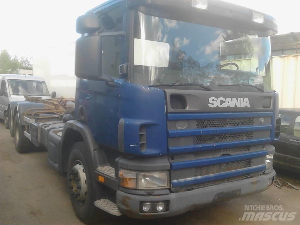 Scania p 124-420 Camiones con gancho