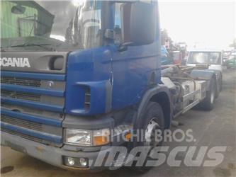Scania p 124-420 Camiones con gancho