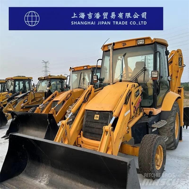 JCB 3 CX Cargadoras sobre ruedas