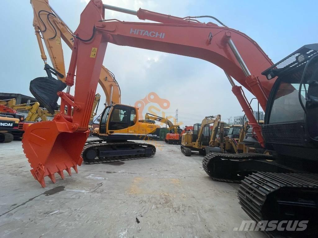 Hitachi ZX 350 H-3 Excavadoras de cadenas