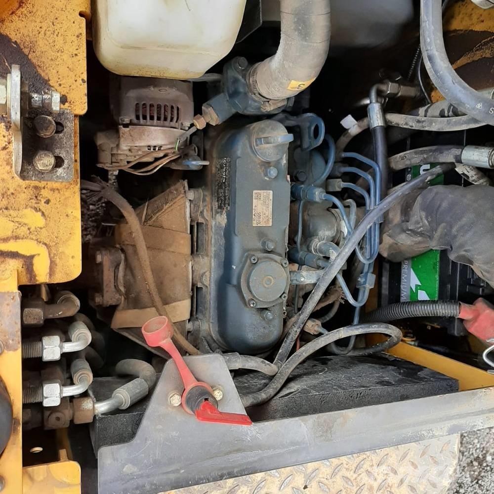 Mecalac TA1 Dúmpers de obra