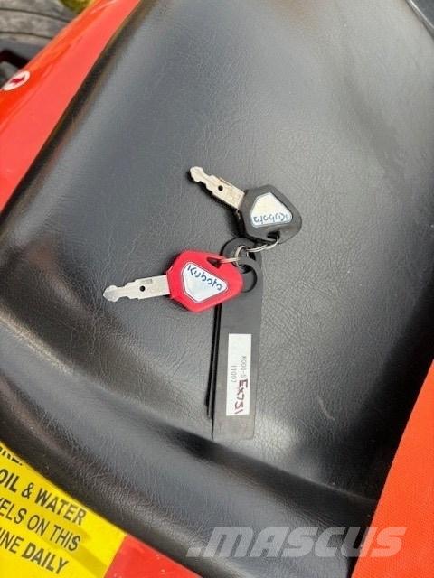 Kubota K 008-5 Mini excavadoras < 7t