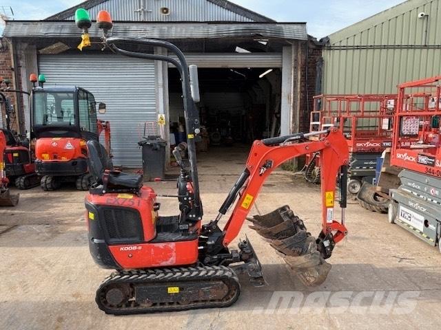Kubota K 008-5 Mini excavadoras < 7t