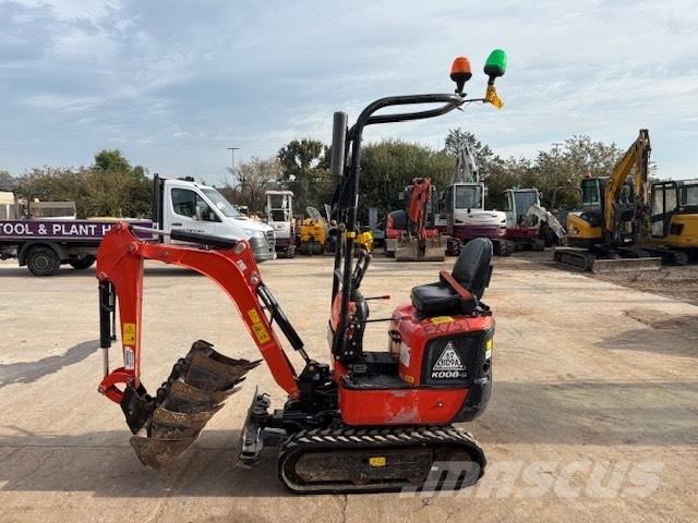 Kubota K 008-5 Mini excavadoras < 7t