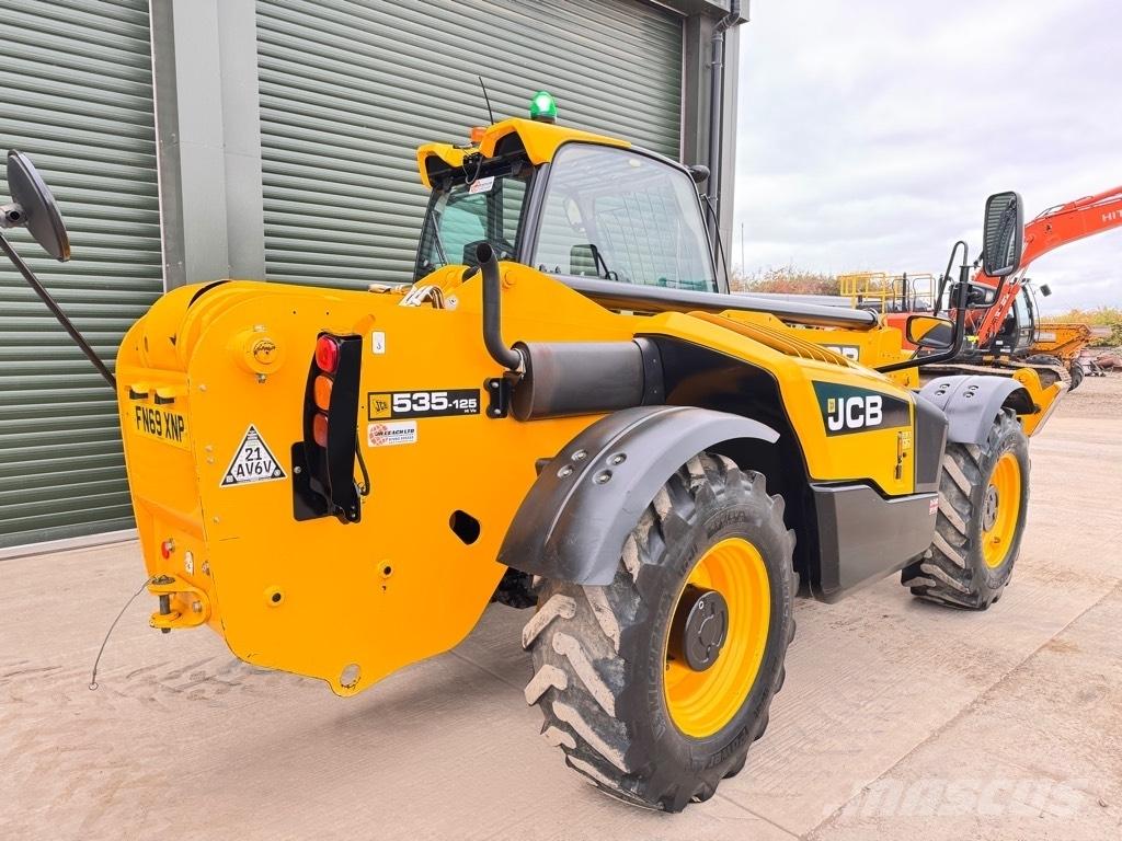 JCB 535-125 Hiviz Carretillas telescópicas