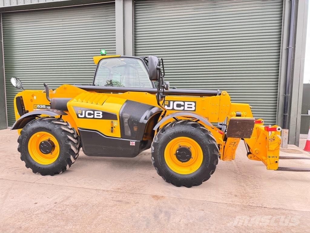 JCB 535-125 Hiviz Carretillas telescópicas