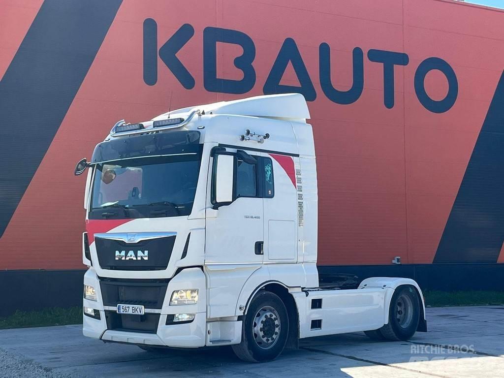 MAN TGX 18.400 4x2 Cabezas tractoras