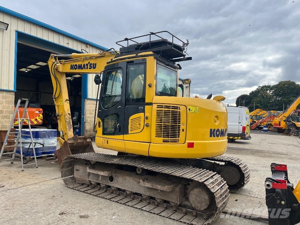 Komatsu PC138 US-8 Excavadoras de cadenas