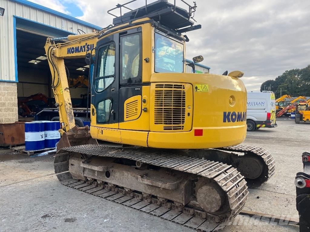 Komatsu PC138 US-8 Excavadoras de cadenas