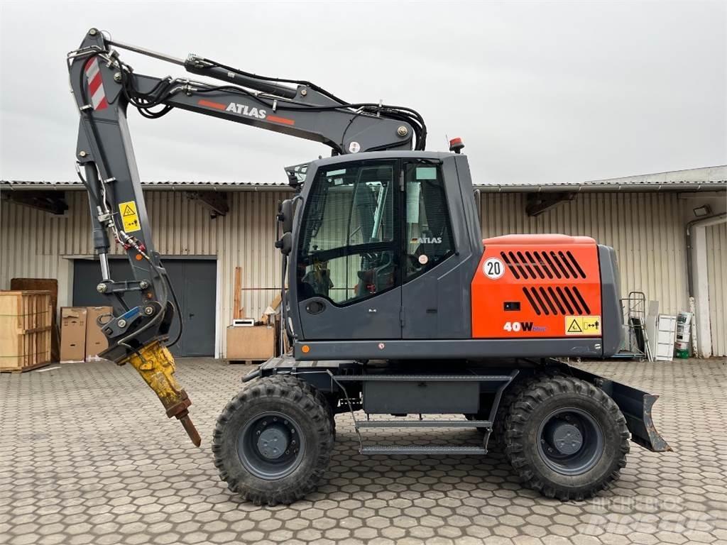 Atlas 140W-BLUE Excavadoras de ruedas