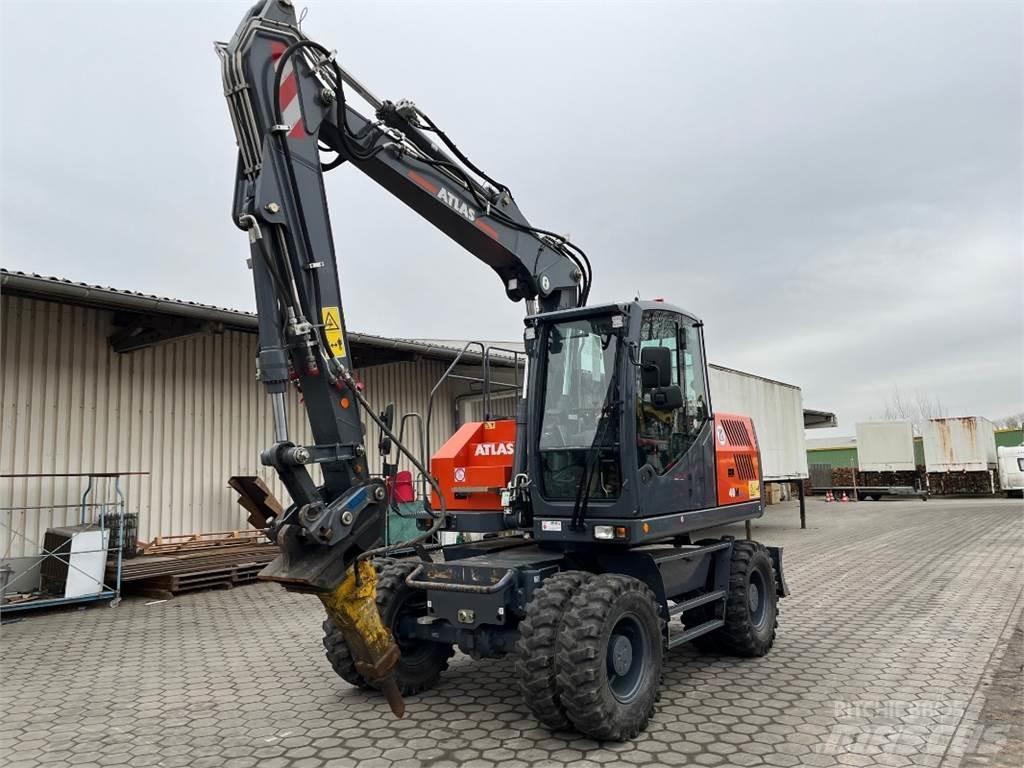 Atlas 140W-BLUE Excavadoras de ruedas