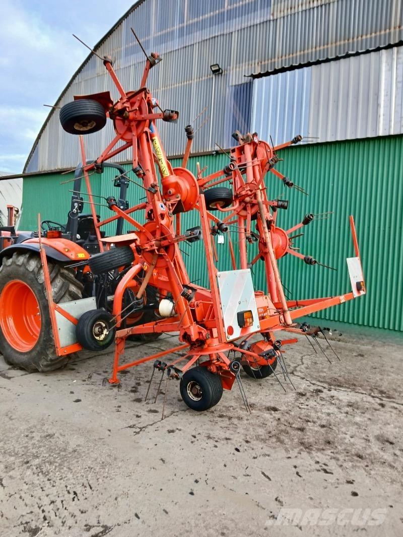 Kuhn GF8501 MH Rastrillos y henificadores