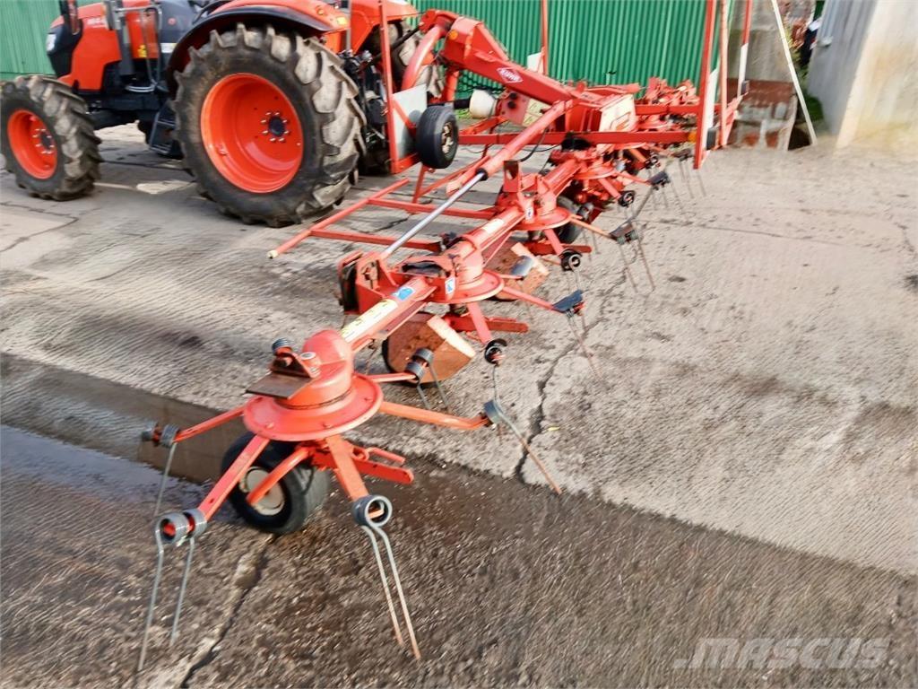 Kuhn GF8501 MH Rastrillos y henificadores