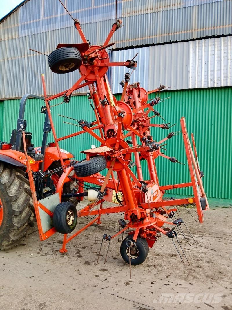 Kuhn GF8501 MH Rastrillos y henificadores