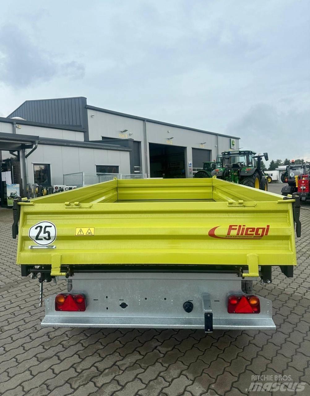 Fliegl EDK 50 Remolques multifunción